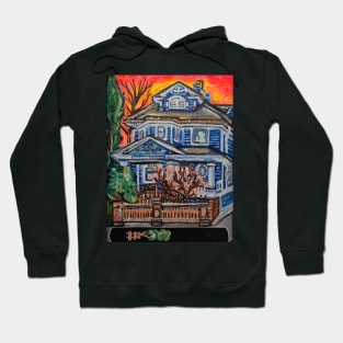 Writer's Home Grows in Woodhaven Hoodie